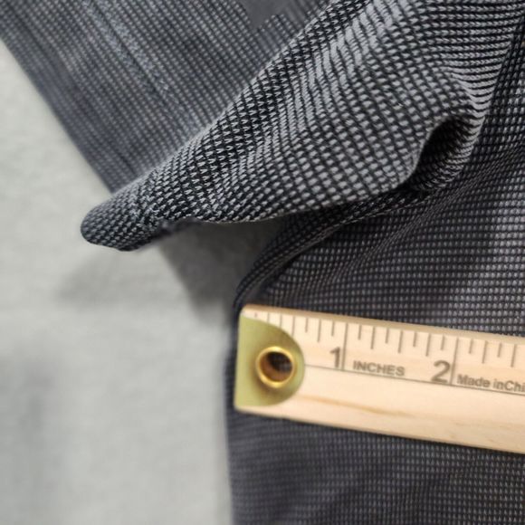 Tommy Bahama Shirt Polo Mens 2XL Gray Solid Short Sleeve 70% Tencel 25% Poly - Picture 10 of 16